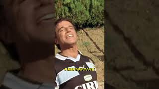 Arriva a bomba de Mihajlovic 😂 Christian De Sica scena divertente dal film Tifosi [upl. by Haeckel]