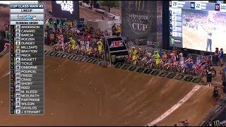 Supercross REWIND  2015 Monster Energy Cup  450SX Main Event [upl. by Tabshey]