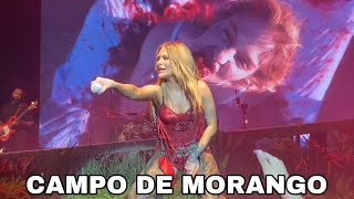 Luísa Sonza  Campo de Morango Ao Vivo No Rio de Janeiro  Escândalo Íntimo Tour [upl. by Simeon285]