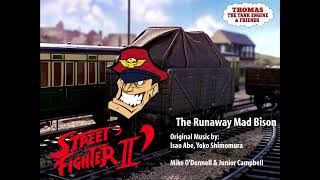 The Runaway Mad Bison Street Fighter II amp Thomas Runaway Theme Mashup [upl. by Georgia676]