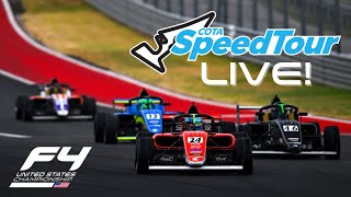 F4 US amp JS F4 🏁 COTA SpeedTour Race 2 Full Race [upl. by Durer]