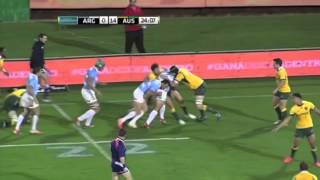 Creevy working against Wallabies [upl. by Fern]