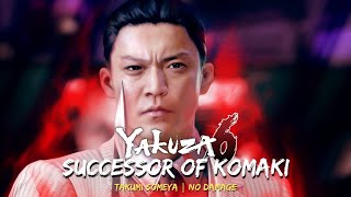 Takumi Someyas Final Duel  Yakuza 6 Successor of Komaki mod No Damage [upl. by Ahsikel]