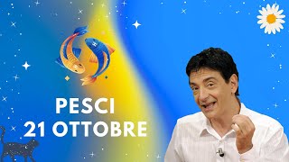 Pesci ♓️ LOroscopo di Paolo Fox  21 Ottobre 2024  Famiglia e amore a confronto [upl. by Giglio960]