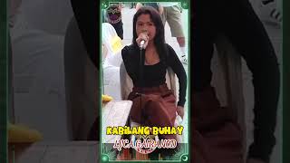 LYCA GAIRANOD spotted singing KABILANG BUHAY [upl. by Royden]