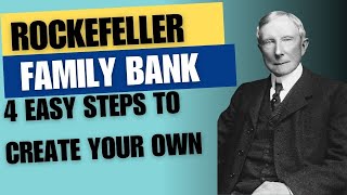 Rockefeller Family Bank  4 Steps To Create Your Own [upl. by Direj]