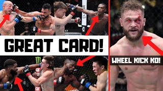 UFC Vegas 44 Event Recap Font vs Aldo Full Card Reaction amp Breakdown [upl. by Neona721]