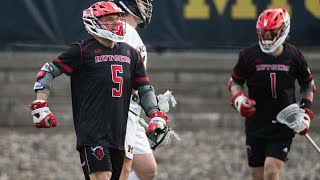 Michigan vs Rutgers Lacrosse Highlights  2024 College Lacrosse [upl. by Arica]