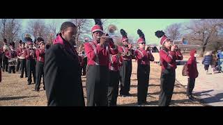 McLain High School Marching Band MLK Parade [upl. by Chancellor]