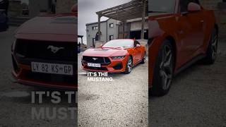 New Ford Mustang GT Driven shorts [upl. by Ede33]