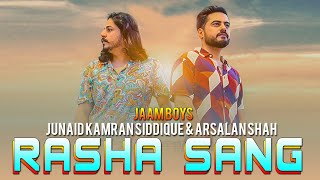 Pashto New Songs 2023  Rasha Sang Pa Sang  Jaam Boys  Arsalan shah amp Junaid Kamran Siddique [upl. by Cressy]