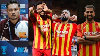 TRIO SELANGOR FC GERUNKAN MUANGTHONG UNITED • MUJKHAIRI AJMAL amp ALEX AYGARKWA DISISIHKAN [upl. by Ardnas]