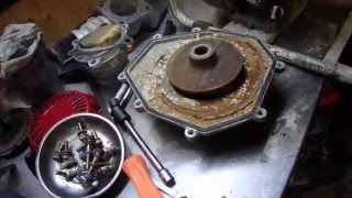 Dewatering Pump Rebuild Part 1 [upl. by Cigam]