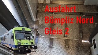 Ausfahrt Bümpliz Nord Gleis 2 B 630 amp B 517 [upl. by Adam]