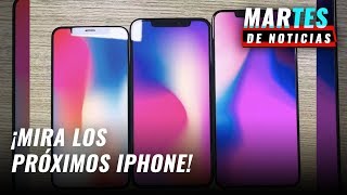 Filtran las tres versiones del iPhone 11 de Apple [upl. by Ruthi]