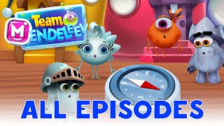 Team Mendeleev Episodes 110 🆕 Educational Cartoons for kids 🆕 Compilation [upl. by Netsreik574]