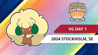 VG Day 1  2024 Pokémon Stockholm Regional Championships [upl. by Ardra]