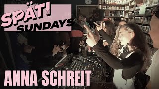 Groovy DJ set by ANNA SCHREIT in a Berlin Späti [upl. by Mokas559]