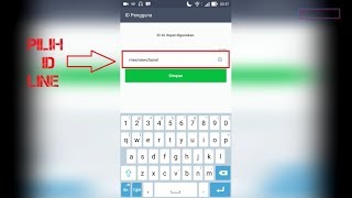 Cara Membuat ID Line di Android Atur ID Akun Line [upl. by Audrye75]