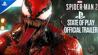 ITS OFFICIALNew SpiderMan 2 State Of Play [upl. by Fazeli]