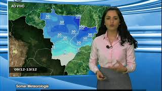 METEOROLOGIA REGIÃO CENTRO OESTE  08122017 [upl. by Araldo]