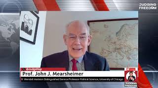 Prof John Mearsheimer  Israel Shooting Itself in the Foot [upl. by Ahsian]