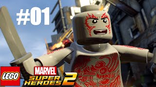 Lego Marvel Superheroes 2 Part 1  No Eson of Mine [upl. by Marijane]