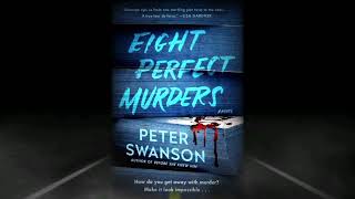 Eight Perfect Murders by Peter Swanson 25 [upl. by Abekam]