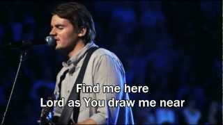 I Surrender  Hillsong Live Cornerstone 2012 DVD Album LyricsSubtitles Best Worship Song [upl. by Obellia]