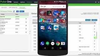 Demo Android Alwayson and ondemand VPN [upl. by Sadonia]