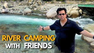 River Camping With Friends  Adventure With Bobby Bhaiya [upl. by Hailahk]