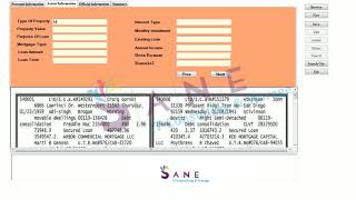 Mortgage Data Entry Project Demo by Sane IT Consulting and Storage Pvt Ltd [upl. by Utham]