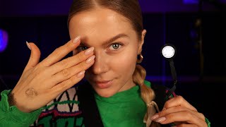 ASMR Helping You To Fall Asleep in Dark Eyes Closed Triggers [upl. by Longtin]