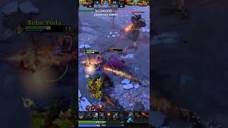 Clinkz triple kill brasil dota2 techies drowranger treantprotector [upl. by Aikem580]