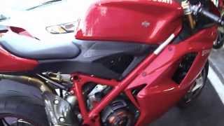 DUCATI 1098S FULL AKRAPOVIC EVO EXHAUST SOUND AND WALKAROUND [upl. by Niasuh]