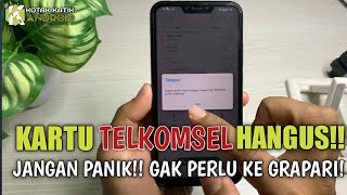 Cara Mengaktifkan Kembali Kartu Telkomsel HangusMati Tanpa Ke GRAPARI [upl. by Frederico]