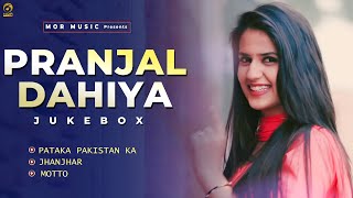 Pranjal Dahiya Hits Songs Playlist  Pardeep Boora A K Jatti  Haryanvi Songs  Mor Haryanvi [upl. by Neelsaj]