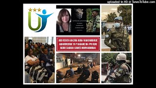 J REVER arazira kuba yaratangarije amarorerwa ya P Kagame na FPR kuri Radio Canada JMunyandinda [upl. by Nuj657]