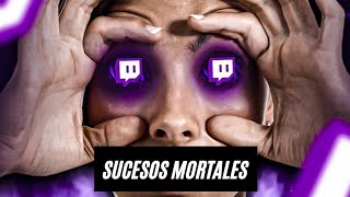 LAS PEORES TRAGEDIAS CAPTADAS EN TWITCH 💀 El Lado Oscuro de la Plataforma Morada 🟣🔥 [upl. by Ennaimaj]