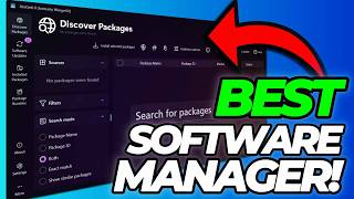 EVERY Windows User Should Know About THIS Free Software Manager [upl. by Balthasar]