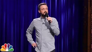 Nate Bargatze StandUp [upl. by Sherwynd]