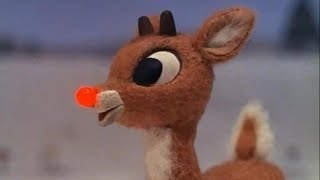 Rudolph the RedNosed reindeer lyrics [upl. by Hendrix120]