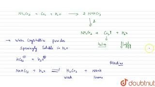 SODIUM HYDROGEN CARBONATE [upl. by Esylla975]