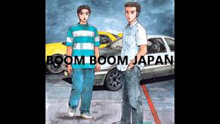 頭文字D BOOM BOOM JAPAN [upl. by Nylireg]