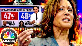 MSNBC PANICS over Kamala Harris TRAINWRECK [upl. by Clary623]