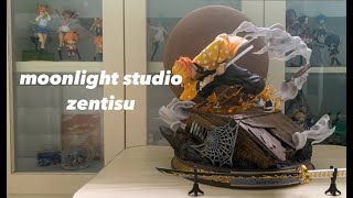 Demon Slayer Zentisu statuefigurine by Moonlight Studio [upl. by Sprague458]