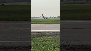 Sunwing Vacations Take Off runway 23 YYZ [upl. by Aneeroc]