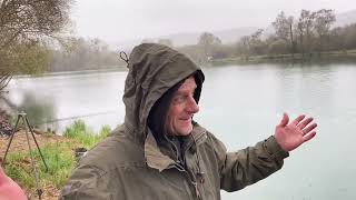 Vallee lakes france march 2024 carp fishing [upl. by Caleb403]