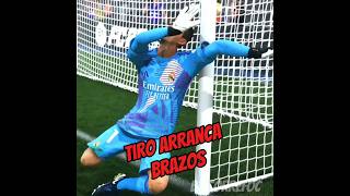 Tutorial Tiro ARRANCABRAZOS en FC25 [upl. by Enilrahc203]