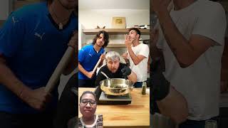 Spaghetti selera puttanesca italian fettuccine pasta food comedy pizza tasty cooking [upl. by Derte]